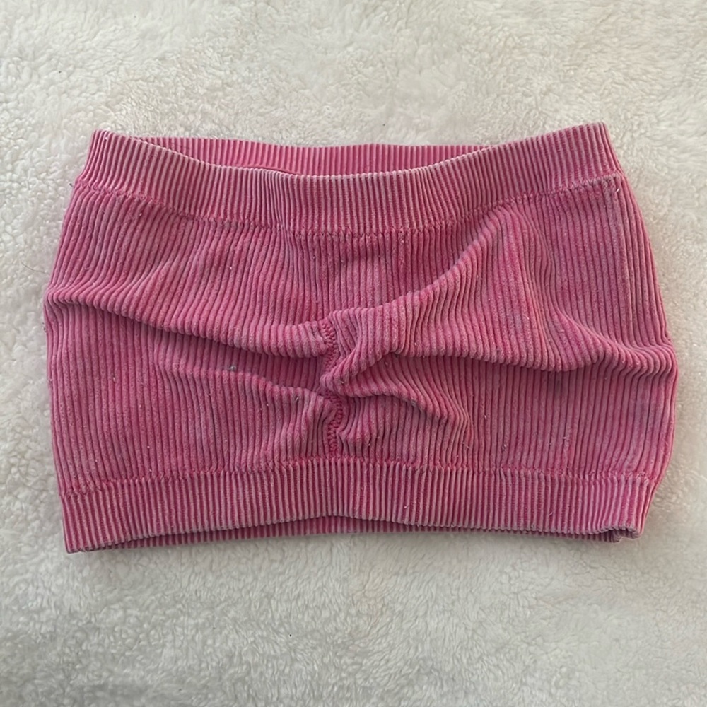 AMERICAN EAGLE pink tube top